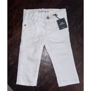 NWT BabyGap‎ 1969 Skinny Jeans for Girls White Size 12-18 Months Stain Resistant